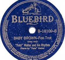 Fats Waller - Baby Brown