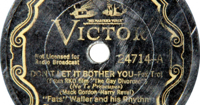 Fats Waller - Don't Let It Bother You