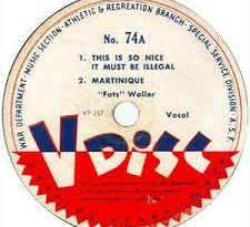 Fats Waller - This Is So Nice It Must Be Illegal