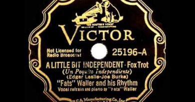 Fats Waller - A Little Bit Independent