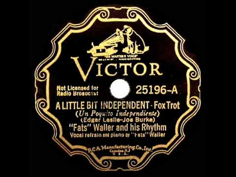 Fats Waller - A Little Bit Independent