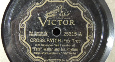 Fats Waller - Cross Patch