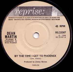 Dean Martin - By The Time I Get To Phoenix