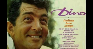 Dean Martin - Arrivederci Roma