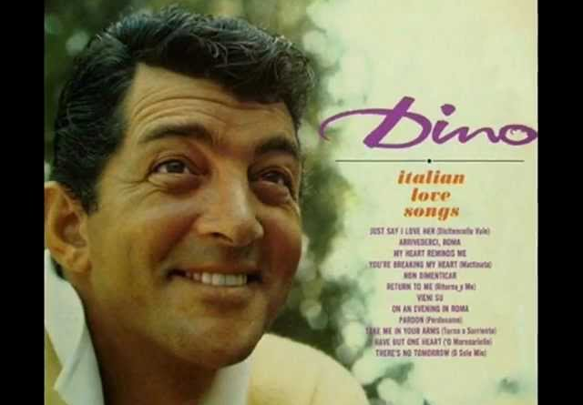 Dean Martin - Arrivederci Roma