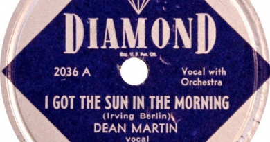 Dean Martin - I Got The Sun In The Morning