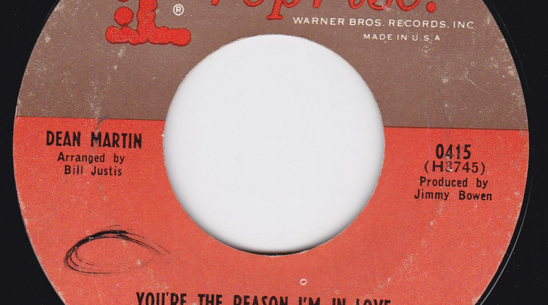 Dean Martin - You're The Reason I'm In Love