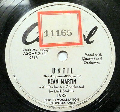Dean Martin - Until
