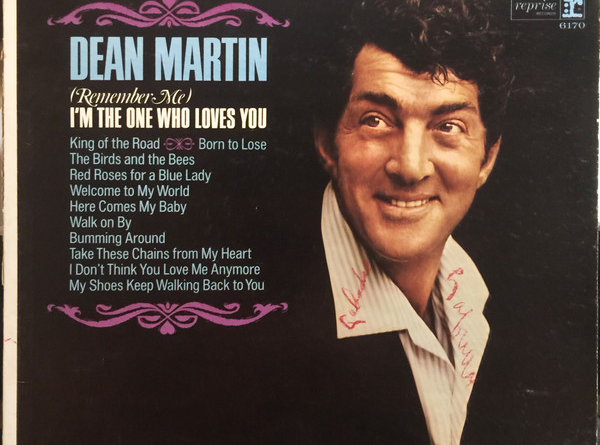Dean Martin - I'm The One Who Loves You, (Remember Me)