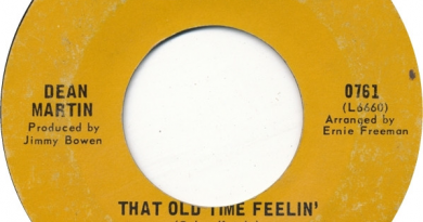 Dean Martin - That Old Time Feelin'