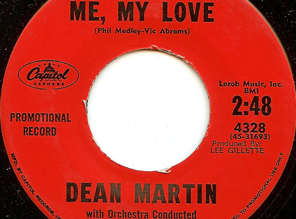 Dean Martin - Love Me, My Love