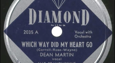 Dean Martin - Which Way Did My Heart Go