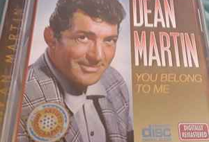 Dean Martin - You Belong to Me