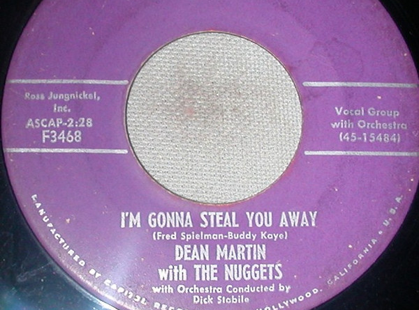 Dean Martin - I'm Gonna Steal You Away