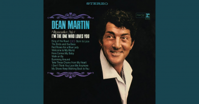 Dean Martin - I Don't Think You Love Me Anymore