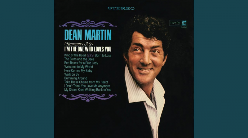 Dean Martin - I Don't Think You Love Me Anymore