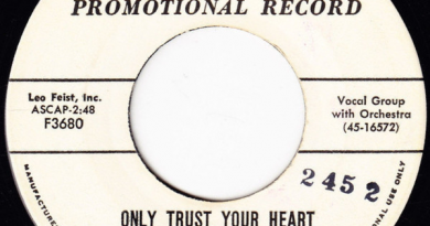 Dean Martin - Only Trust Your Heart
