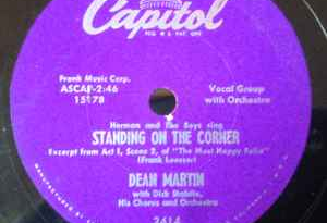 Dean Martin - Standing on the Corner