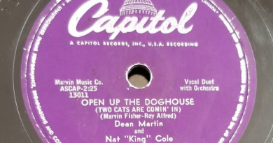 Dean Martin - Open Up The Dog House (Two Cats Are Coming In)