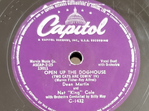 Dean Martin - Open Up The Dog House (Two Cats Are Coming In)