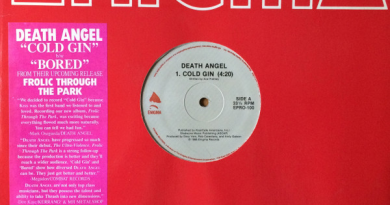 Death Angel - Cold Gin