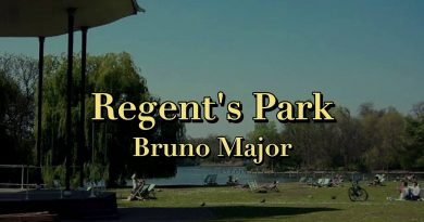 Bruno Major - Regent's Park