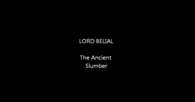 Lord Belial - The Ancient Slumber