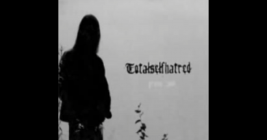 Totalselfhatred - A Teardrop Into Eternity