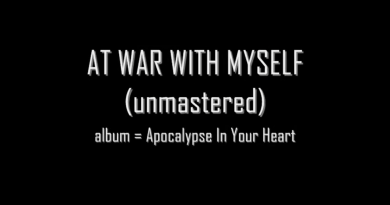 Totalselfhatred - At War With Myself
