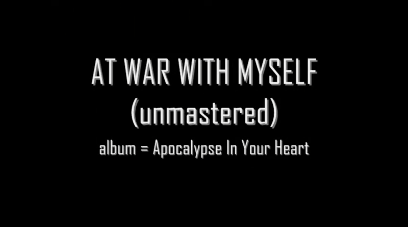 Totalselfhatred - At War With Myself