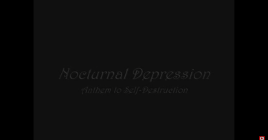 Nocturnal Depression - Anthem to Self Destruction