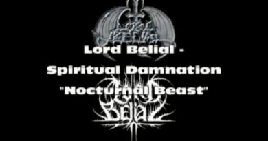 Lord Belial - Spiritual Damnation