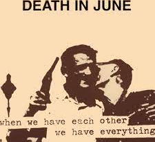 Death In June - Till the Living Flesh Is Burned