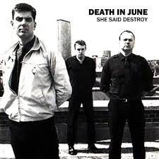 Death In June - She Said Destroy