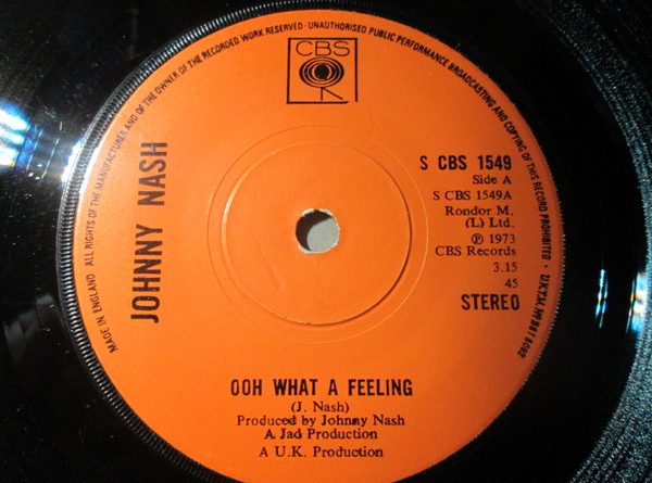 Johnny Nash - Ooh What a Feeling