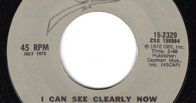 Johnny Nash - I Can See Clearly Now