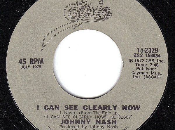 Johnny Nash - I Can See Clearly Now
