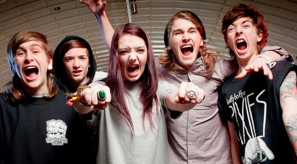 Marmozets - Born Young and Free