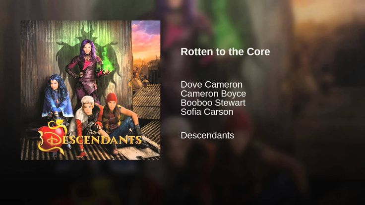Dove Cameron, Cameron Boyce, Booboo Stewart, Sofia Carson - Rotten to the Core