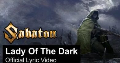 Sabaton - Lady of the Dark
