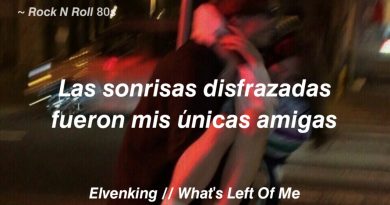 Elvenking - What's Left Of Me