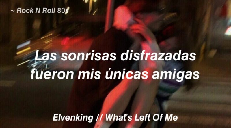 Elvenking - What's Left Of Me