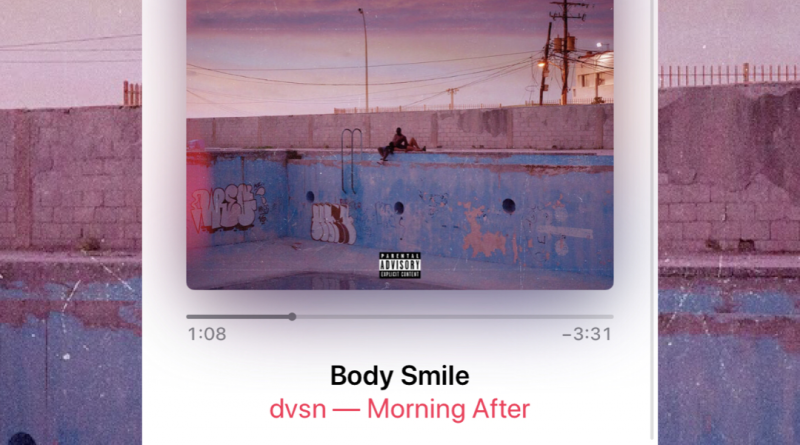 dvsn - Body Smile