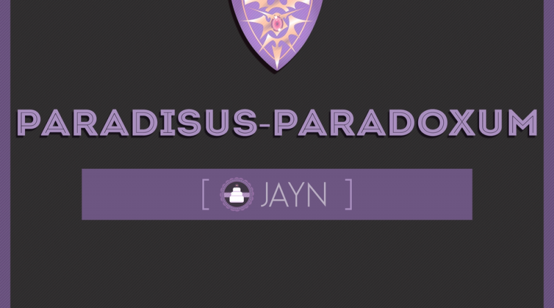 Jayn - Paradisus-Paradoxum