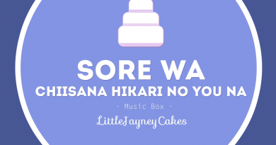 Jayn - Sore wa Chiisana Hikari no You Na (Music Box)