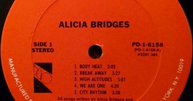 Alicia Bridges - Break Away