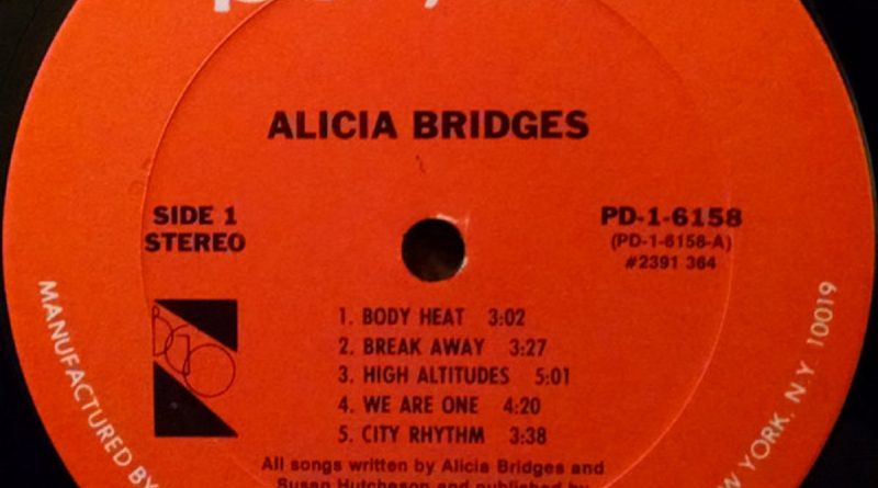 Alicia Bridges - Break Away