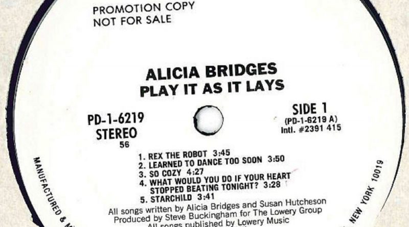 Alicia Bridges - Starchild