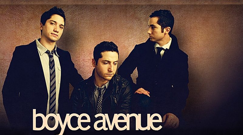 Boyce Avenue - For the First Time