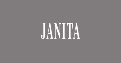 Janita - No Words